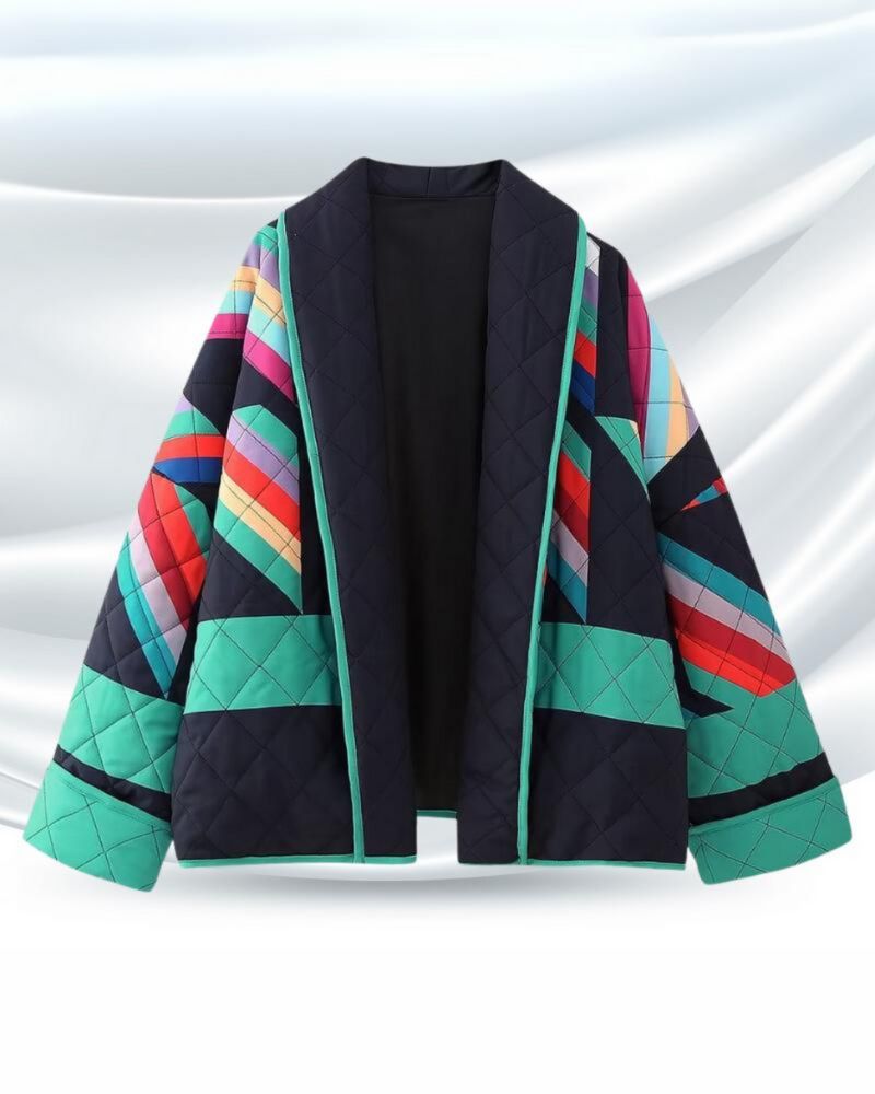 Jade | Jacke mit ausgestellten Ärmeln