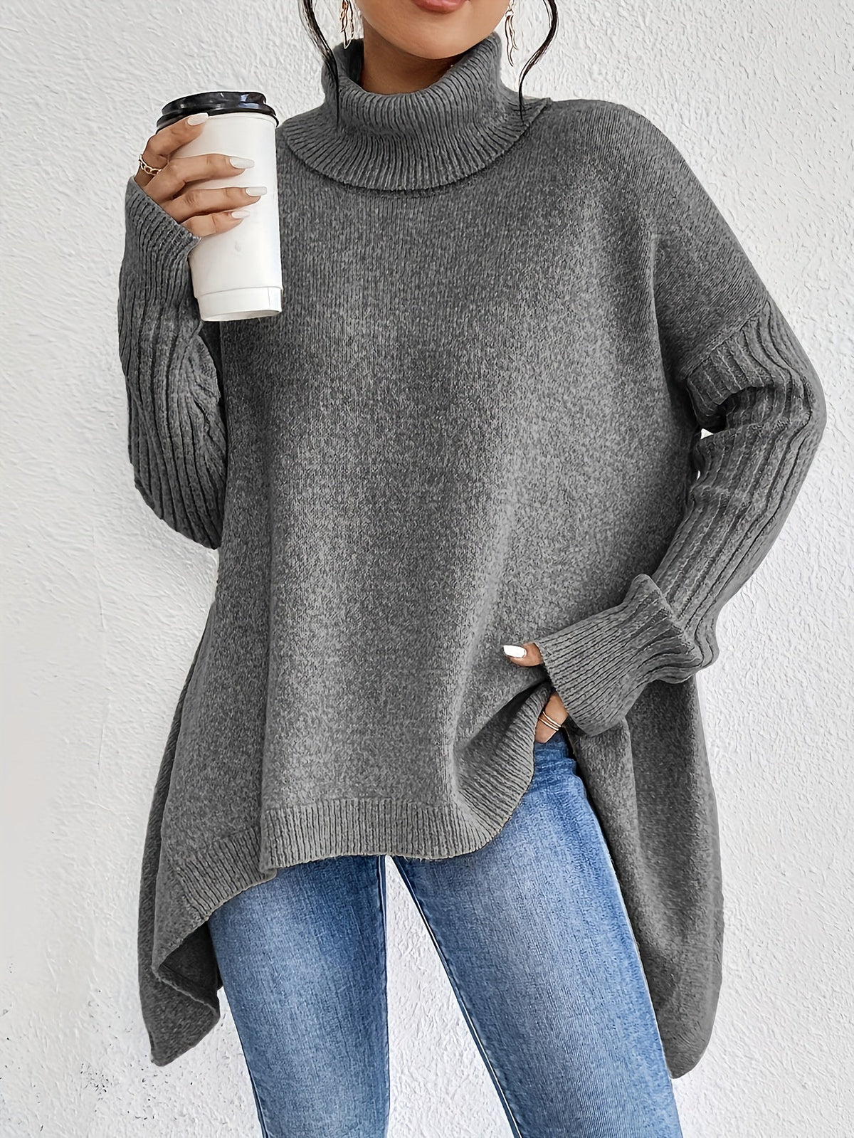 Ezella™ Eleganter Lässiger Pullover
