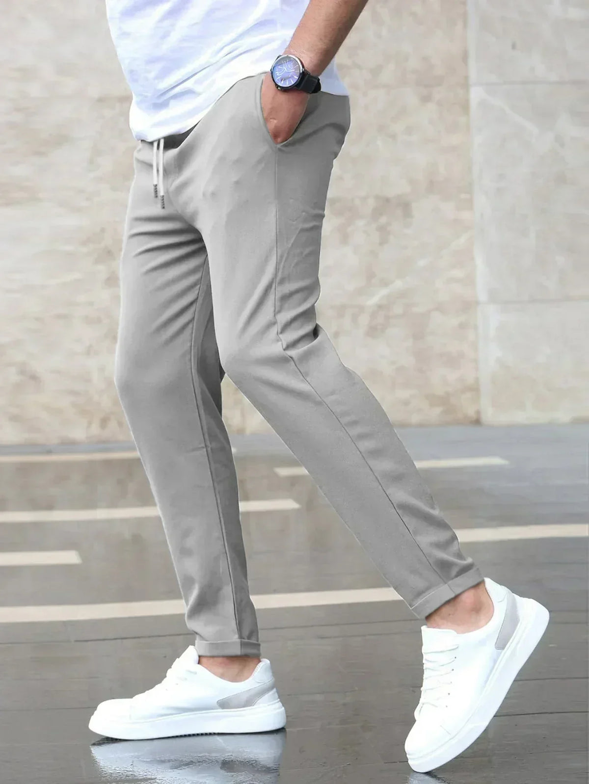 Emanuel | Luxe Stretch Trousers