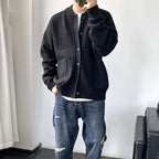 Brock | Rundhals-Cardigan