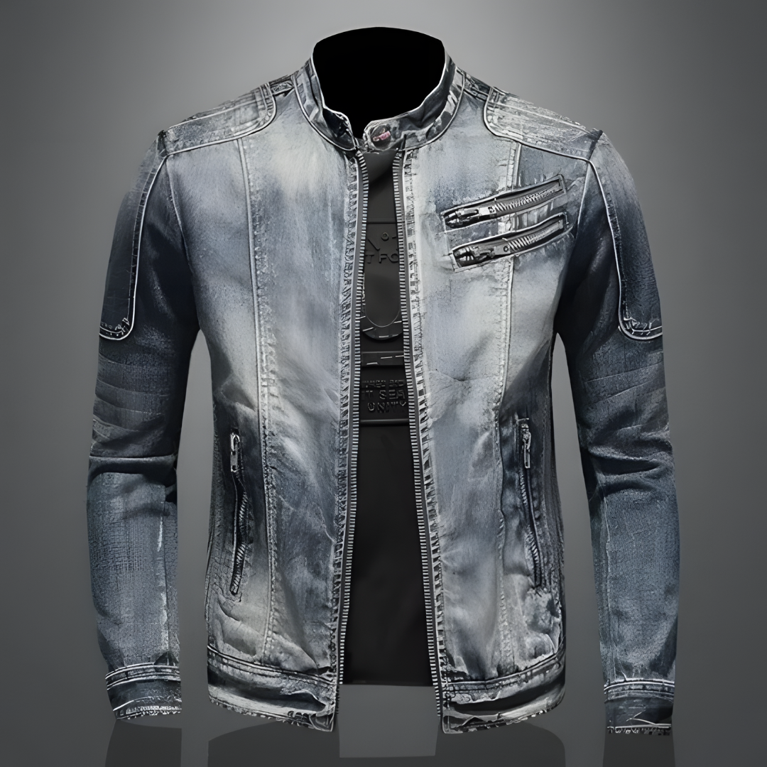 Edgar | Stylische Jeansjacke
