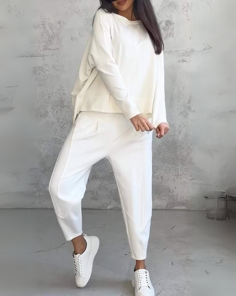 Darlene | Pullover- und Jogginghosen-Set