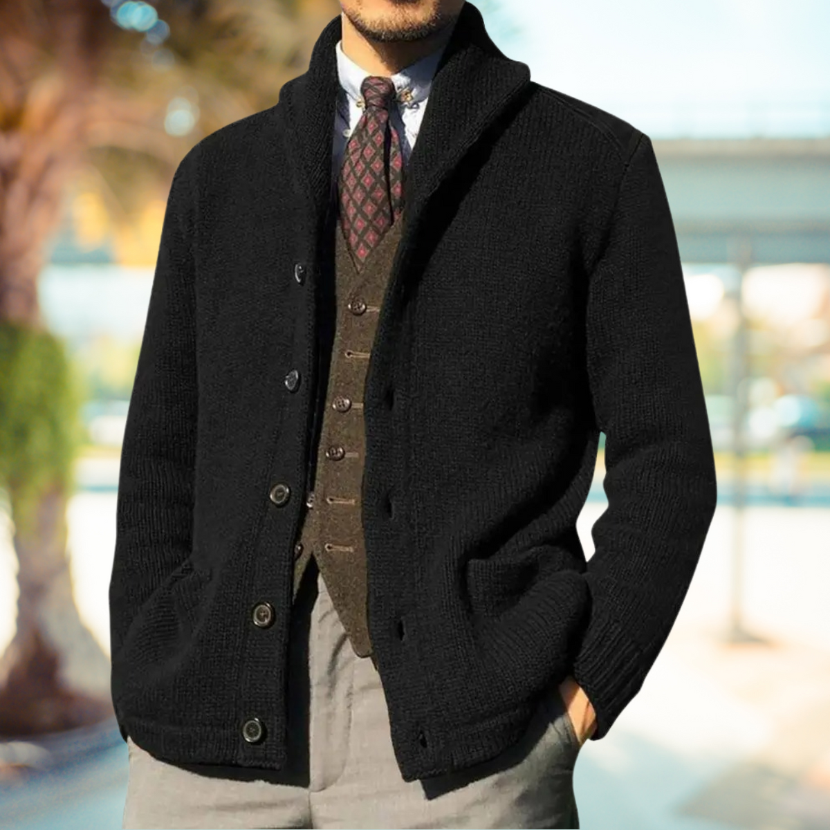 John | Cardigan
