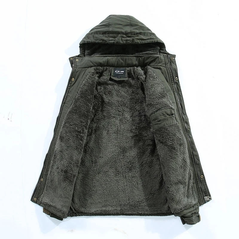 Ossian | Komfortable Winterjacke