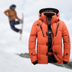 Mark | Kapuzenmantel Pufferjacke