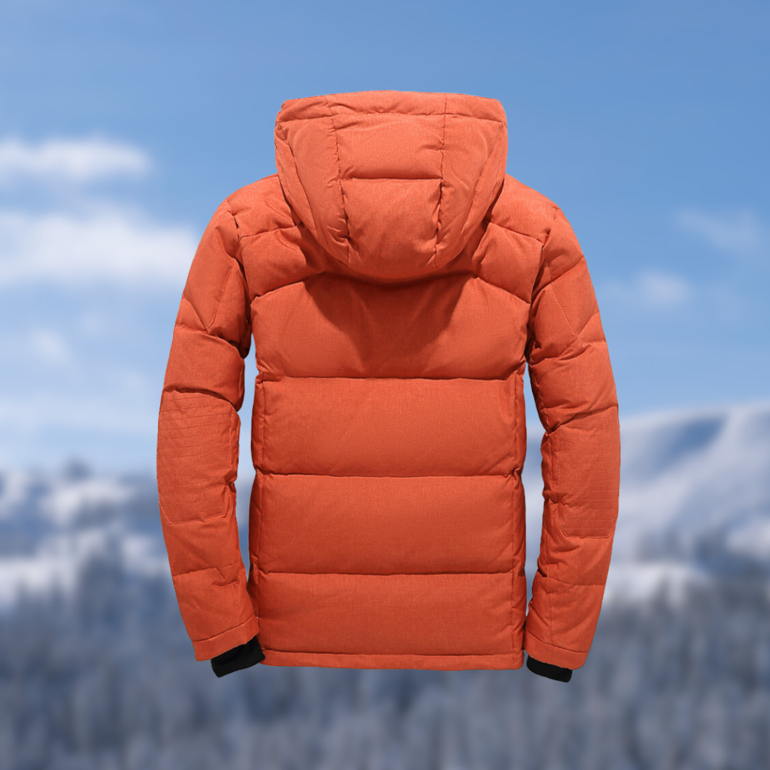 Mark | Kapuzenmantel Pufferjacke