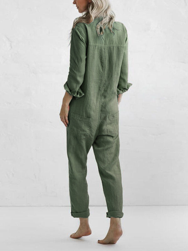 Heidi | Langärmeliger Jumpsuit