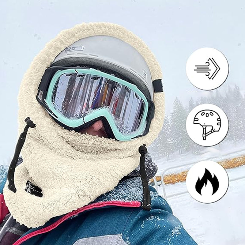 Maski | Thermische Fleece Winterkapuzenmaske