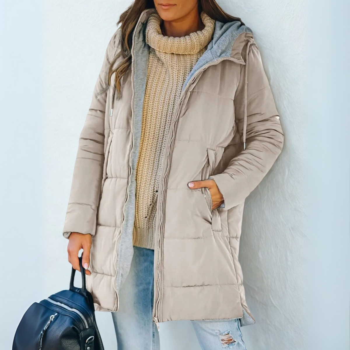Ailsa | Daunenjacke mit Kapuze