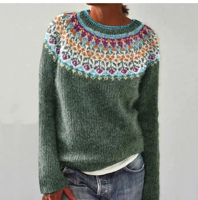 Armida | Vintage Autumn Sweater