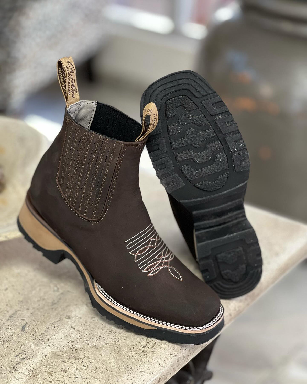 Alexis | Unisex-Cowboystiefel