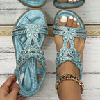 Maison – Orthopädische Kristall-Sandalen