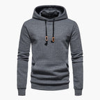 Dennis | Gestrickter Kapuzenhoodie