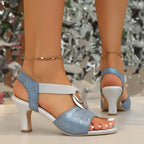Ayindra - Orthopädische High Heel Sandale