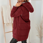Ailsa | Daunenjacke mit Kapuze