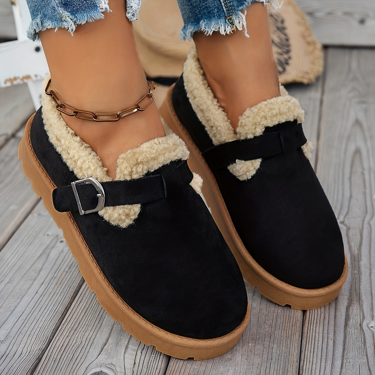 Misha | Orthopädische Schuhe mit Fleece-Futter