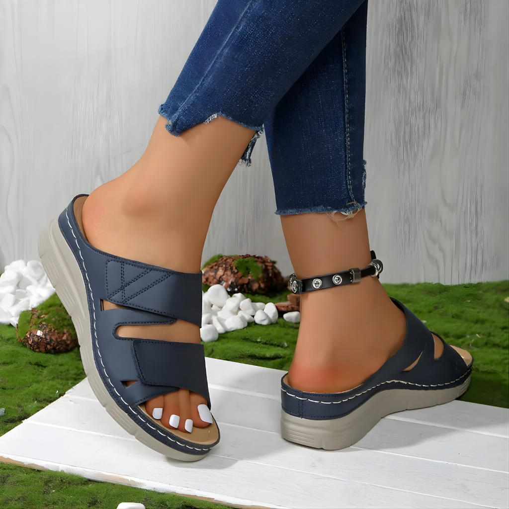 Hannah - Orthopädische Komfortsandalen