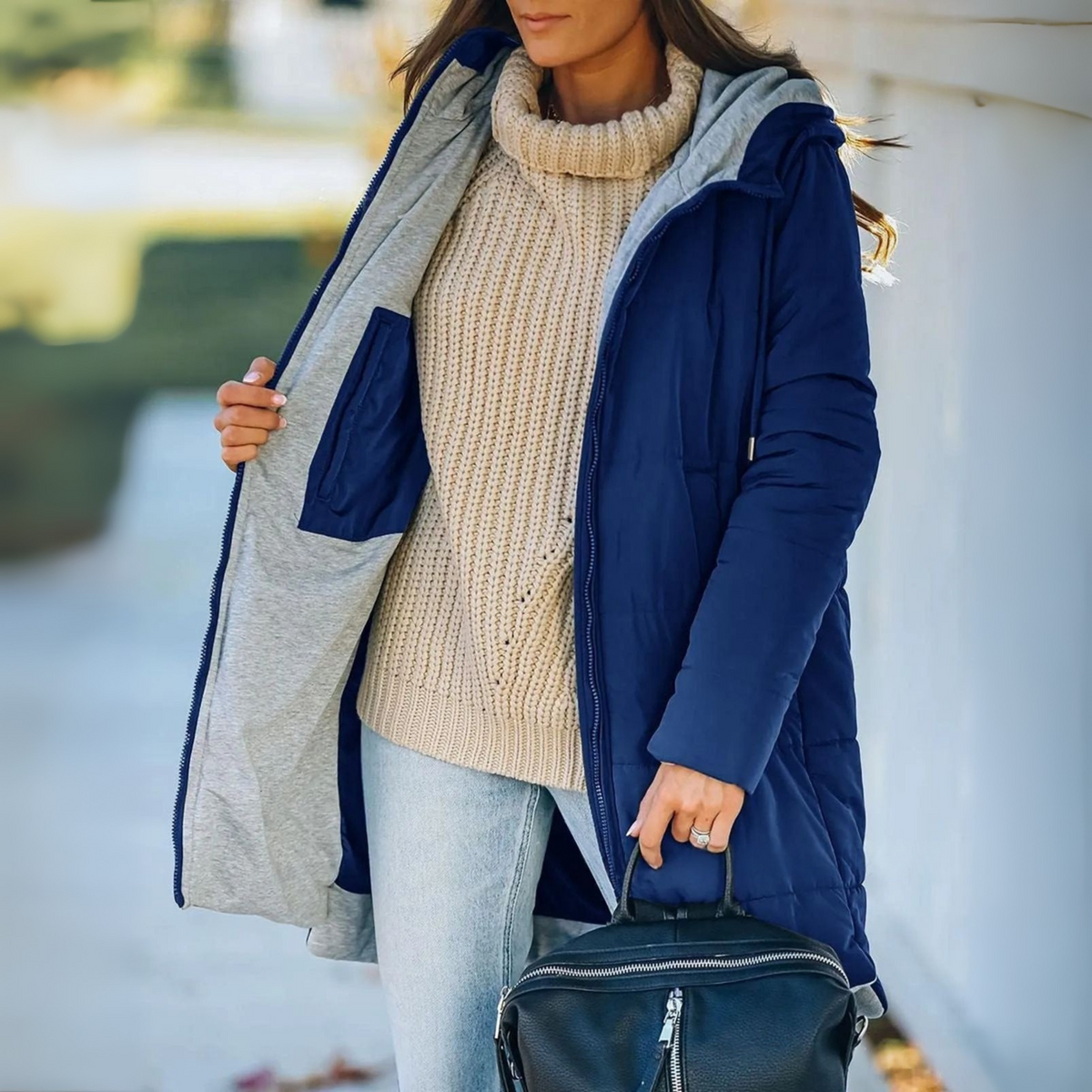 Ailsa | Daunenjacke mit Kapuze