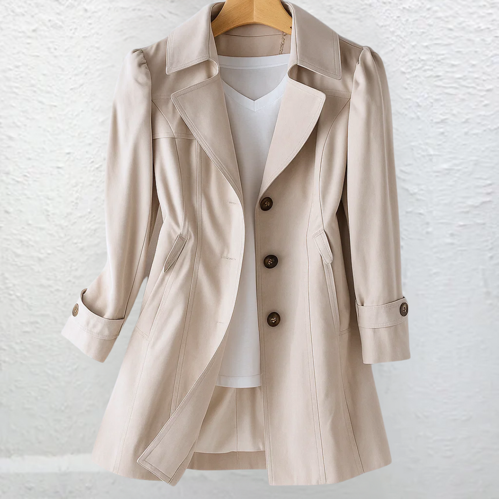 Abegail | Vintage-Trenchcoat