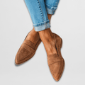 Helen | Weiche Wildleder-Orthopädische Hausschuhe