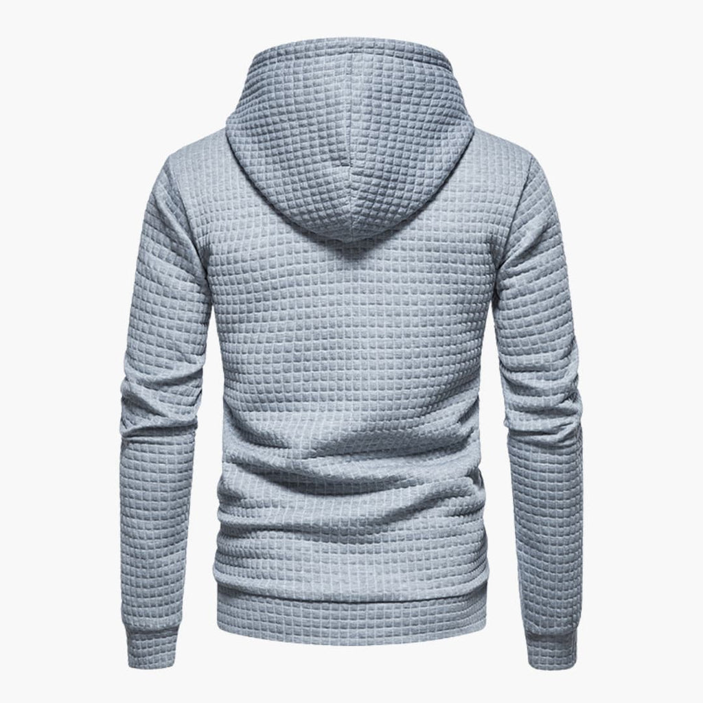 Dennis | Gestrickter Kapuzenhoodie