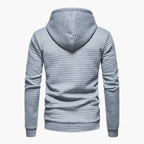 Dennis | Gestrickter Kapuzenhoodie