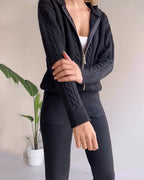 ANIA | Zweiteiliges Jacquard-Set