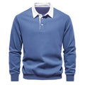 Randall | Lässiger Pullover mit Kragen