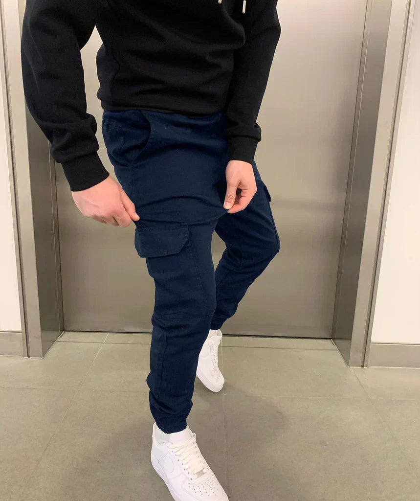David | Entspannter Cargo-Jogger