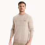 Raphael | Checkered Sweater