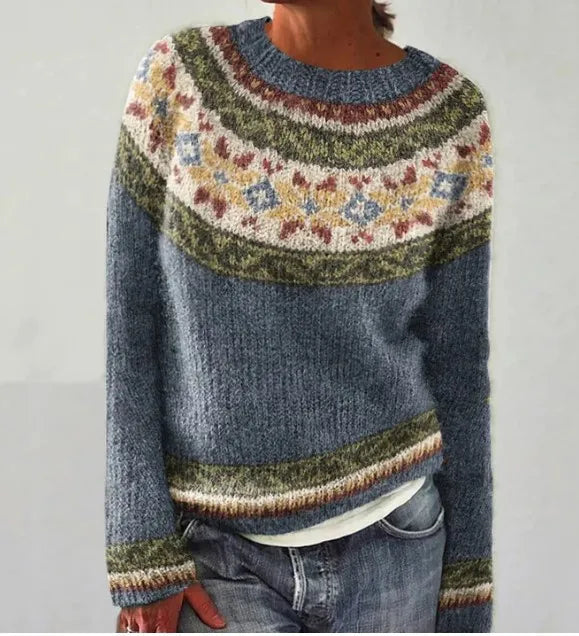Pierina | Vintage-Inspired Sweater