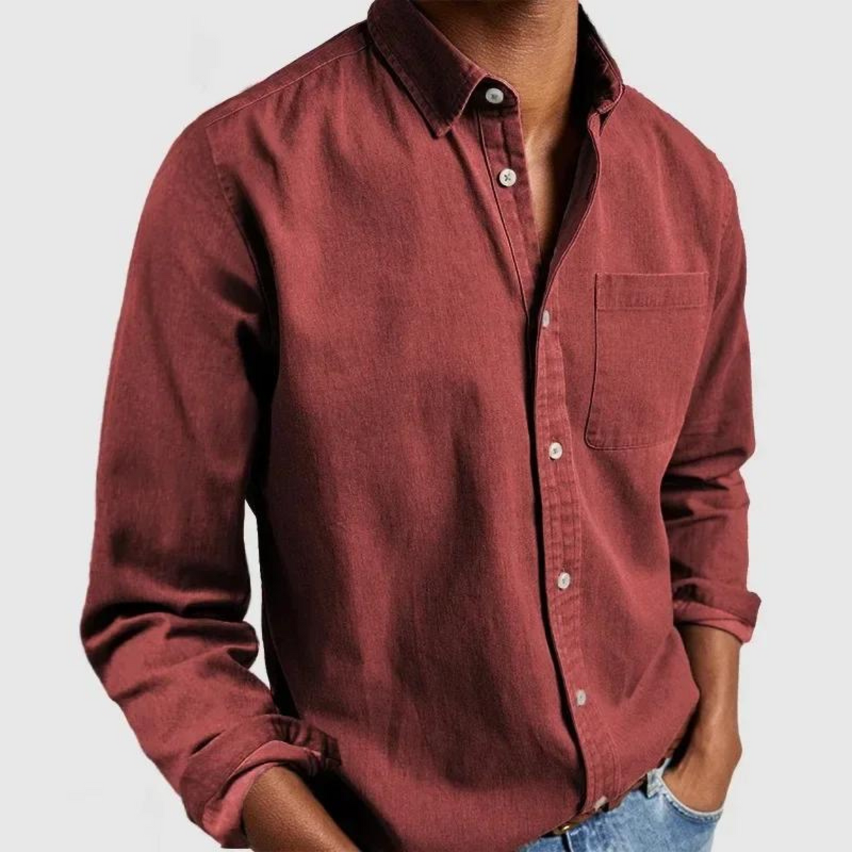 Alvin - Premium Casual Hemd
