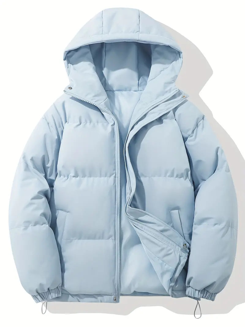 Aniyah | Winterjacke mit Kapuze und Reißverschluss