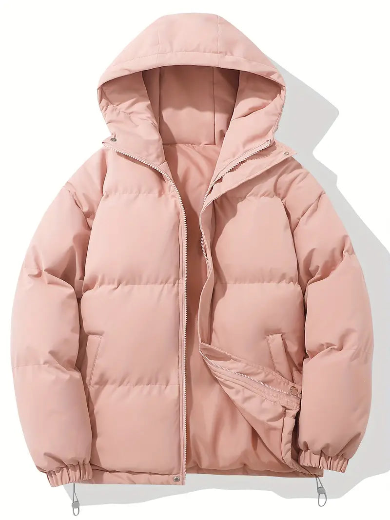 Aniyah | Winterjacke mit Kapuze und Reißverschluss