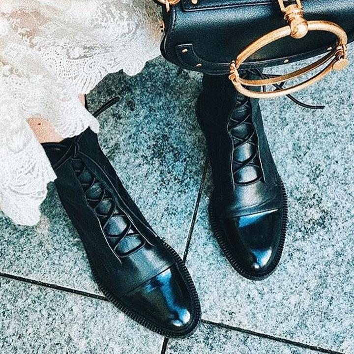 Loisa | Stilvolle High-Cut-Stiefel