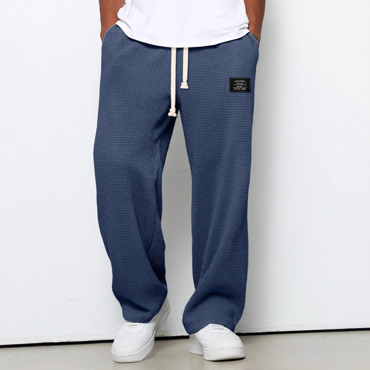 Samuel | Weite Hose mit verstellbarer Taille