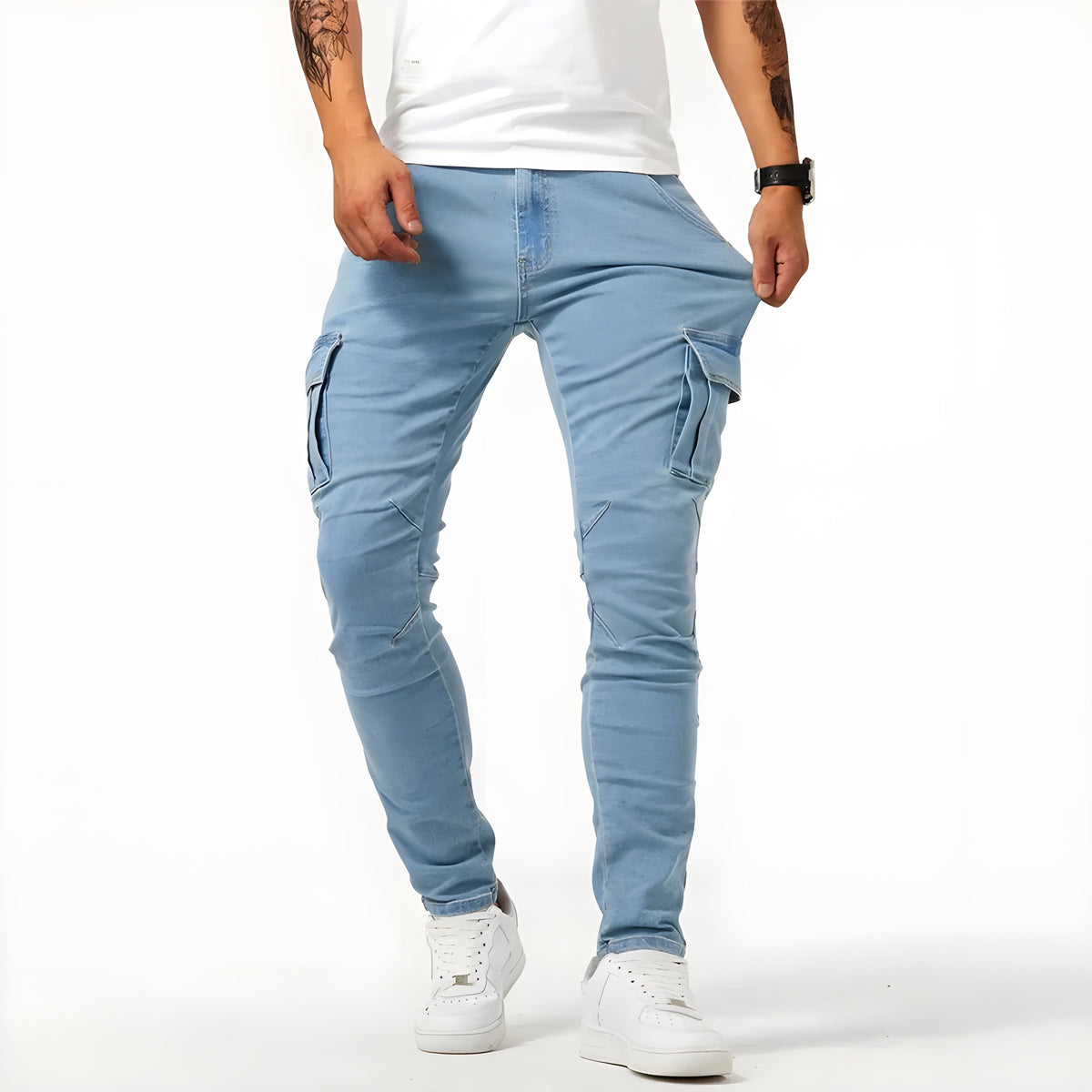 Brixter | Skinny-Jeans mit 6 Taschen