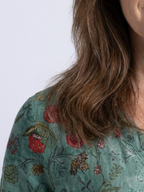 MARINA | BLUMEN MAXIKLEID