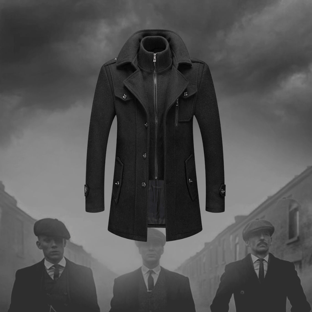 Daniel | Herren Wintermantel Jacke