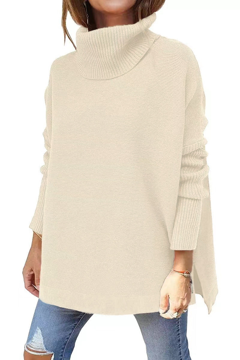 Melany | Strickpullover mit Rollkragen