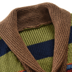 Wendel | Gestreifte Strickweste