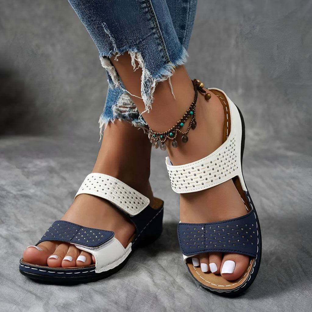 Lynn - Elegante Orthopädische Sandalen