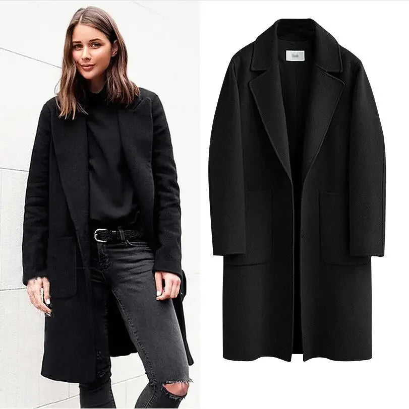 Natasya | Blazer-Mantel