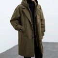 Jonas | Wintermantel Jacke mit Kapuze