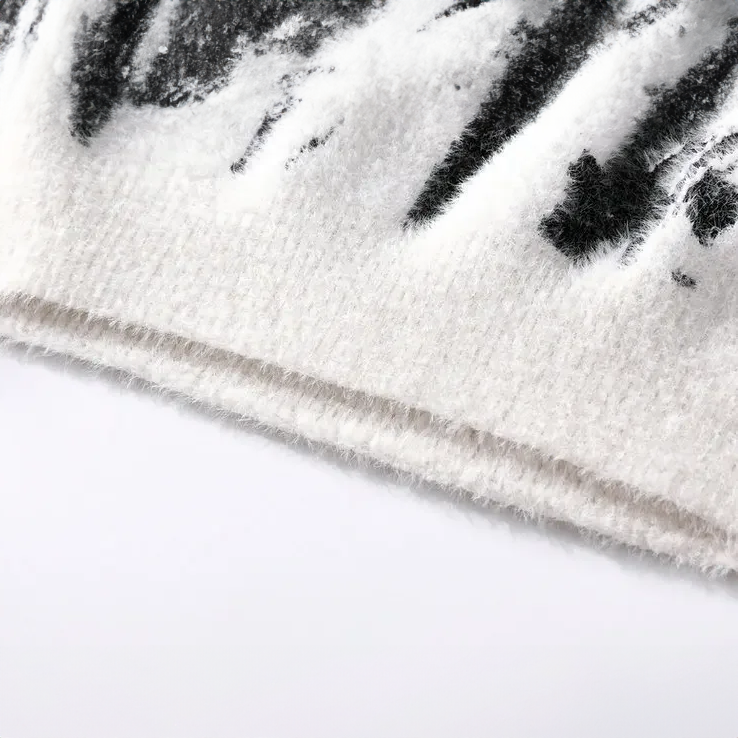 Arnold | Kaschmir-Halber Rollkragenpullover im Streetwear-Stil