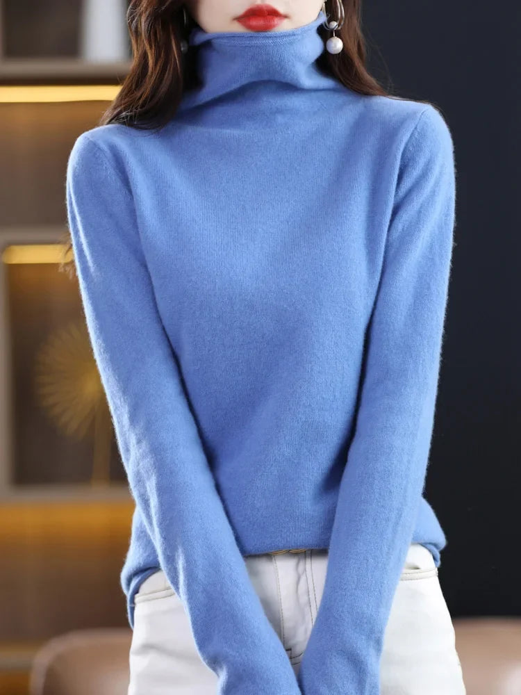 Beatrice | Rollkragenpullover