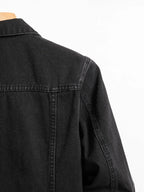Regan | Geknöpfte Jeansjacke