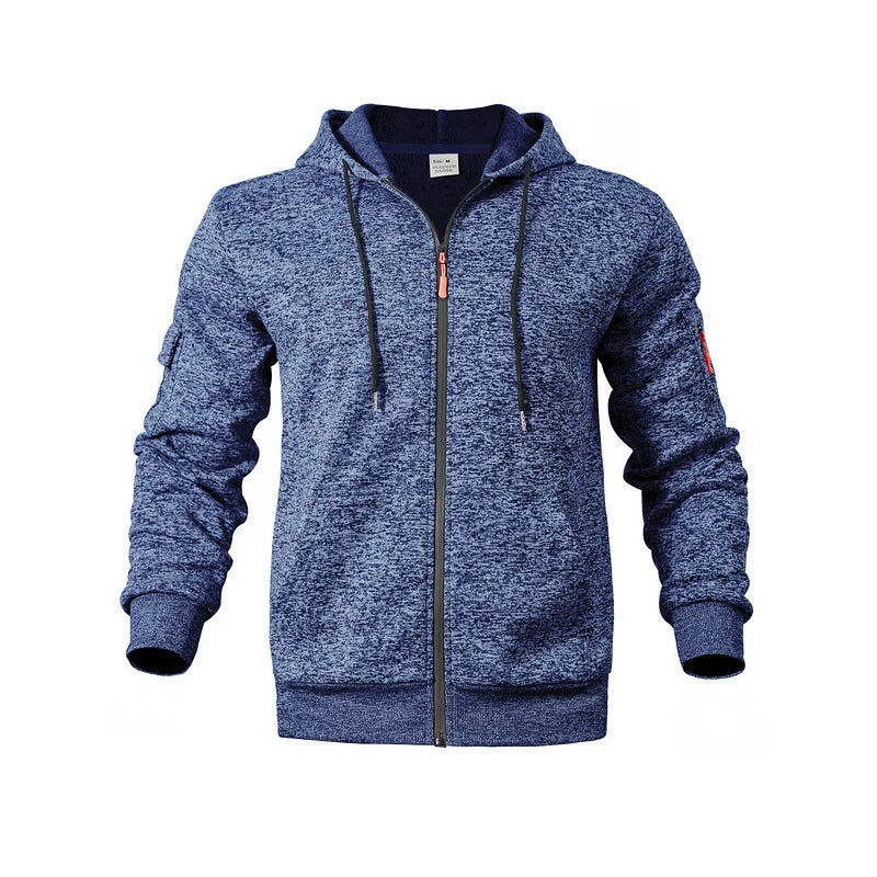 Wesley | Kapuzenjacke mit Reißverschluss
