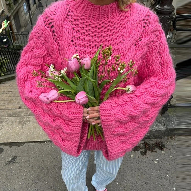 Mikaela | Oversized Strickpullover