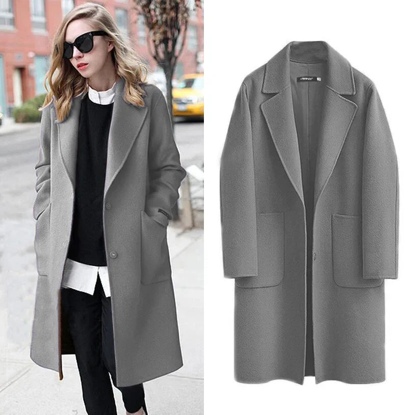 Natasya | Blazer-Mantel